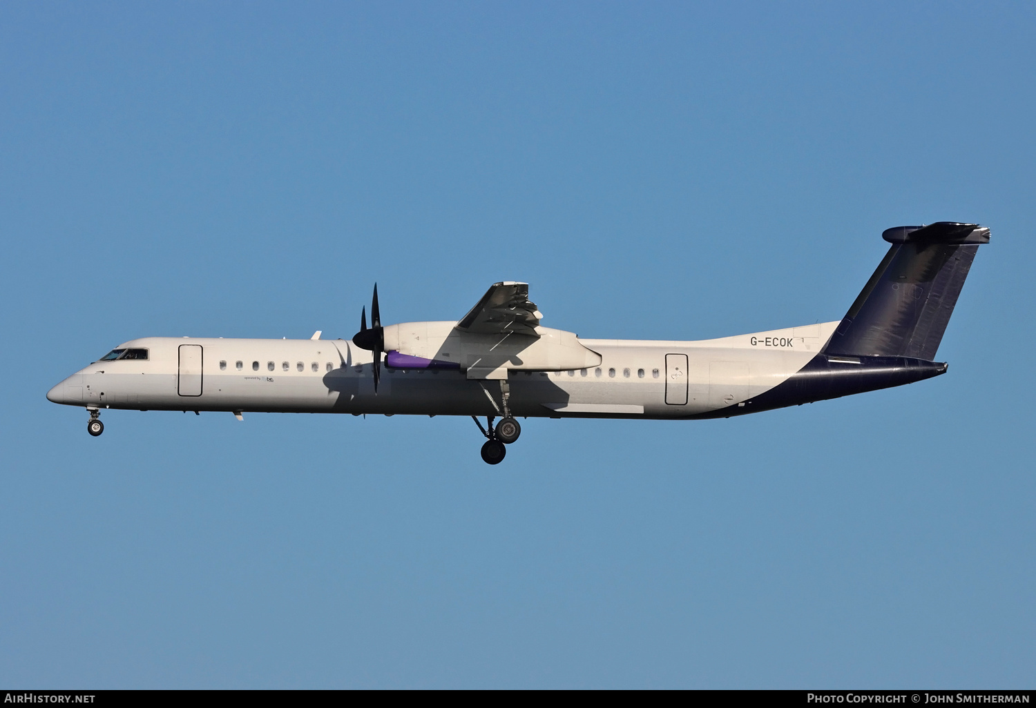 Aircraft Photo of G-ECOK | Bombardier DHC-8-402 Dash 8 | Flybe | AirHistory.net #216051