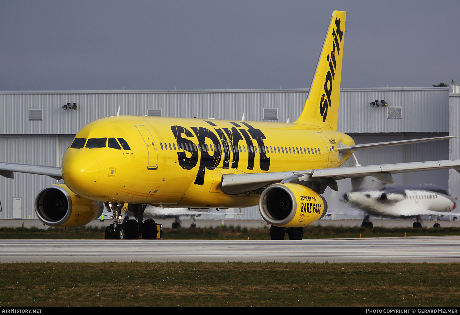 Aircraft Photo of N615NK | Airbus A320-232 | Spirit Airlines | AirHistory.net #216052