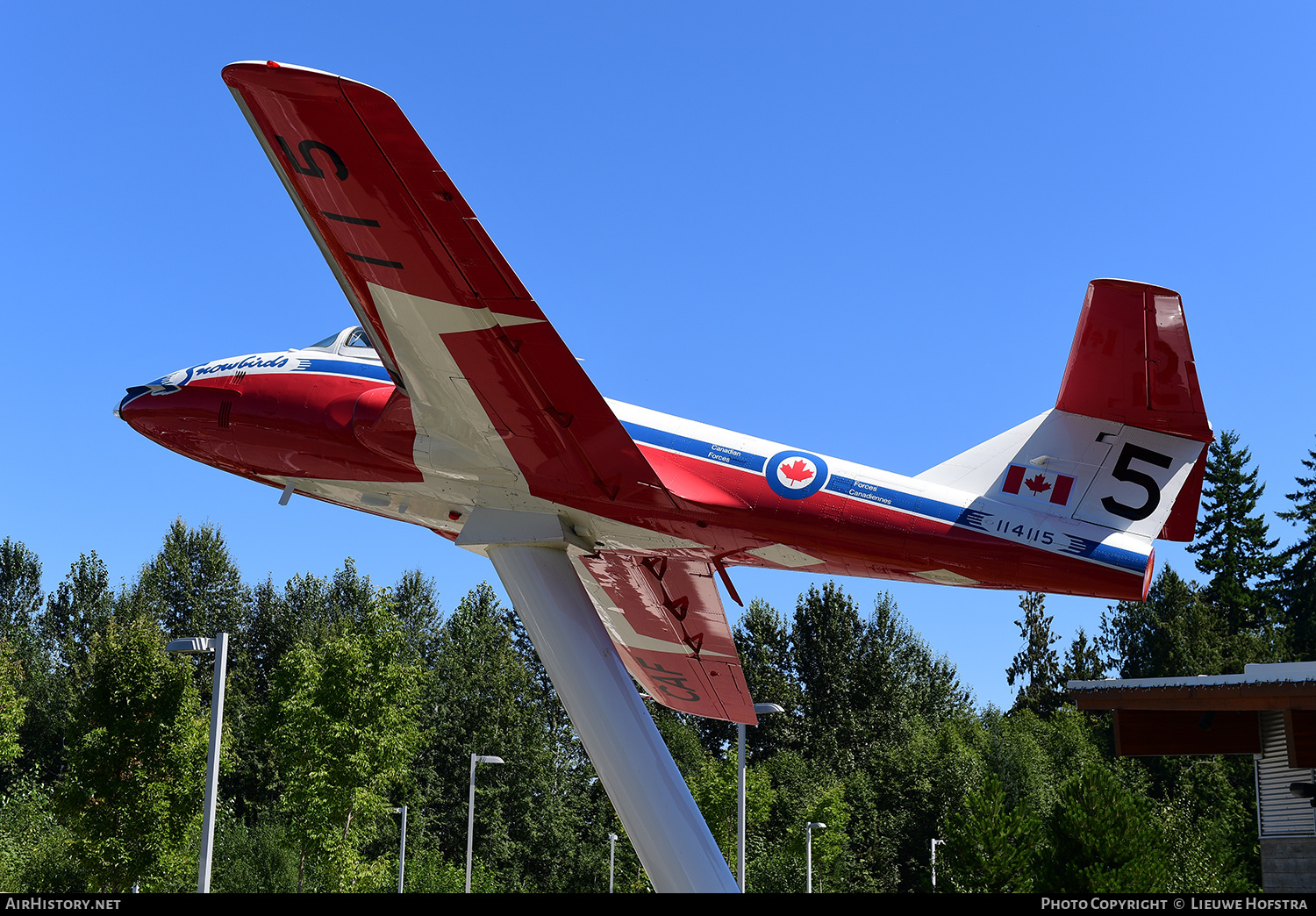 Aircraft Photo of 114115 | Canadair CT-114 Tutor (CL-41A) | Canada - Air Force | AirHistory.net #216059