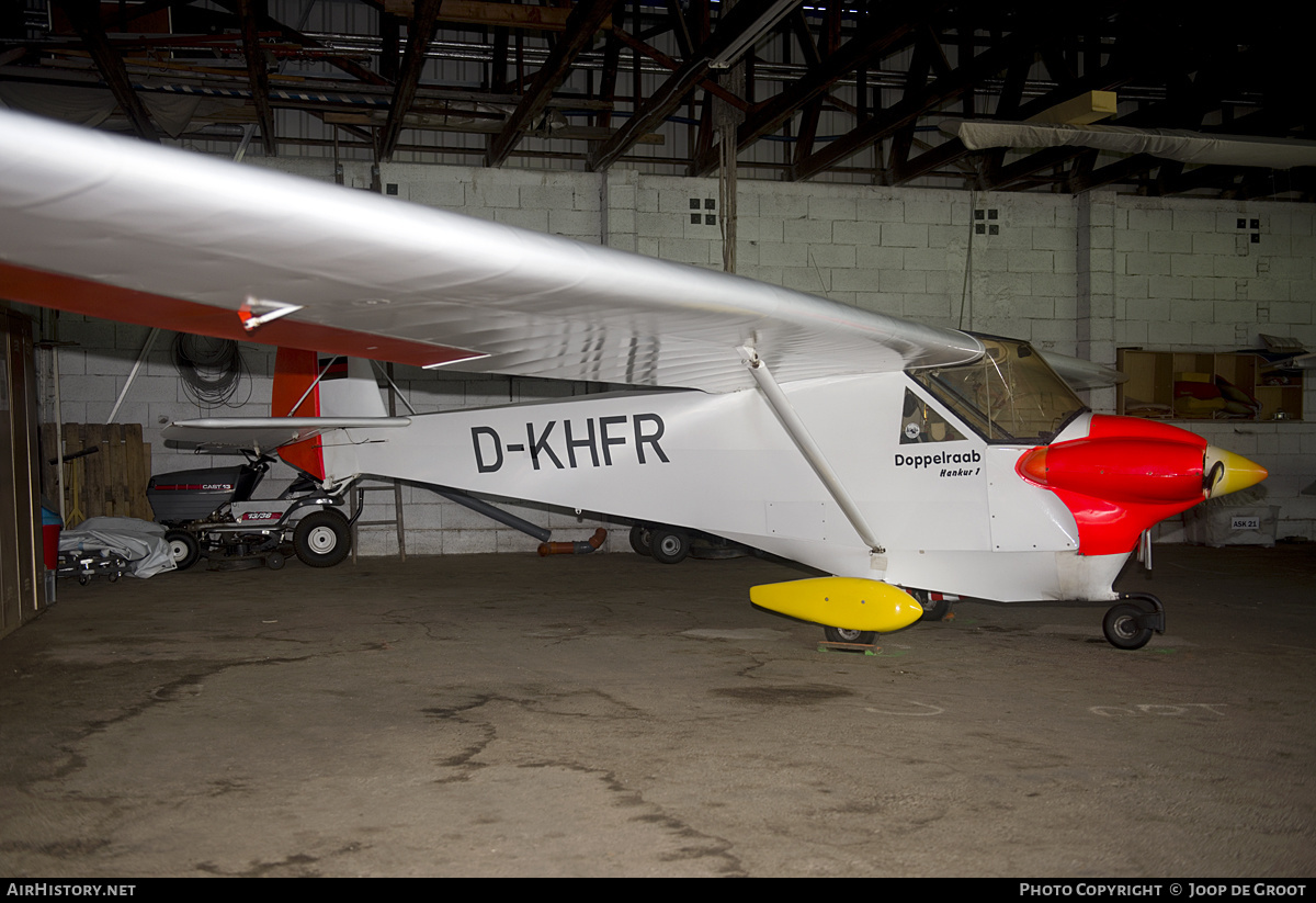 Aircraft Photo of D-KHFR | Raab Doppelraab Hankur 1 | AirHistory.net #216061