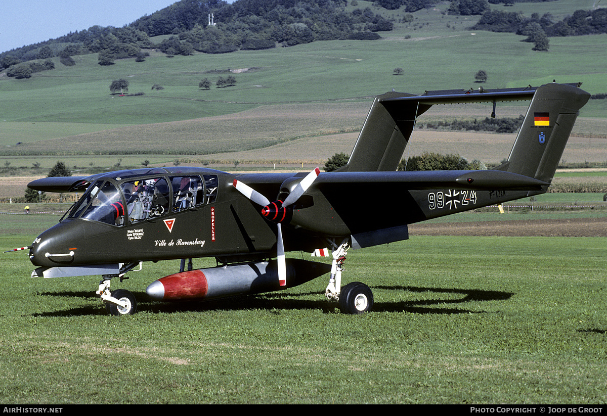 Aircraft Photo of F-AZKM / 9924 | North American Rockwell OV-10B Bronco | Germany - Air Force | AirHistory.net #216064