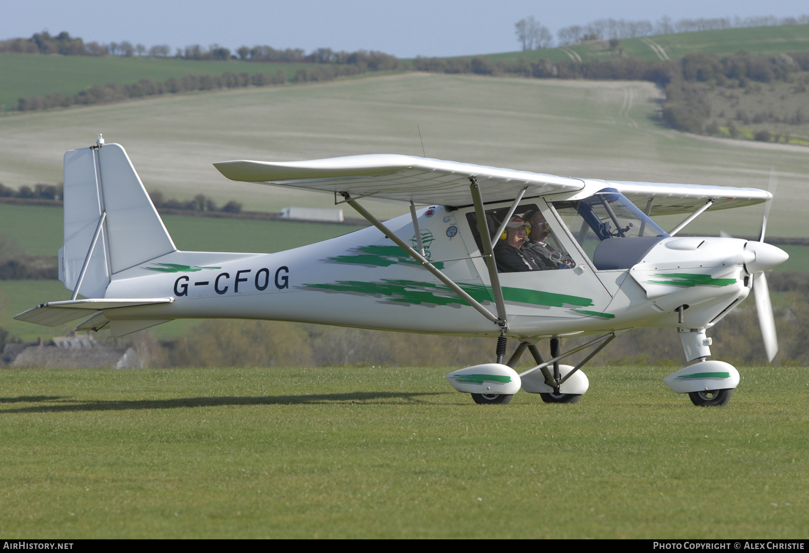 Aircraft Photo of G-CFOG | Comco Ikarus C42-FB UK | AirHistory.net #216066