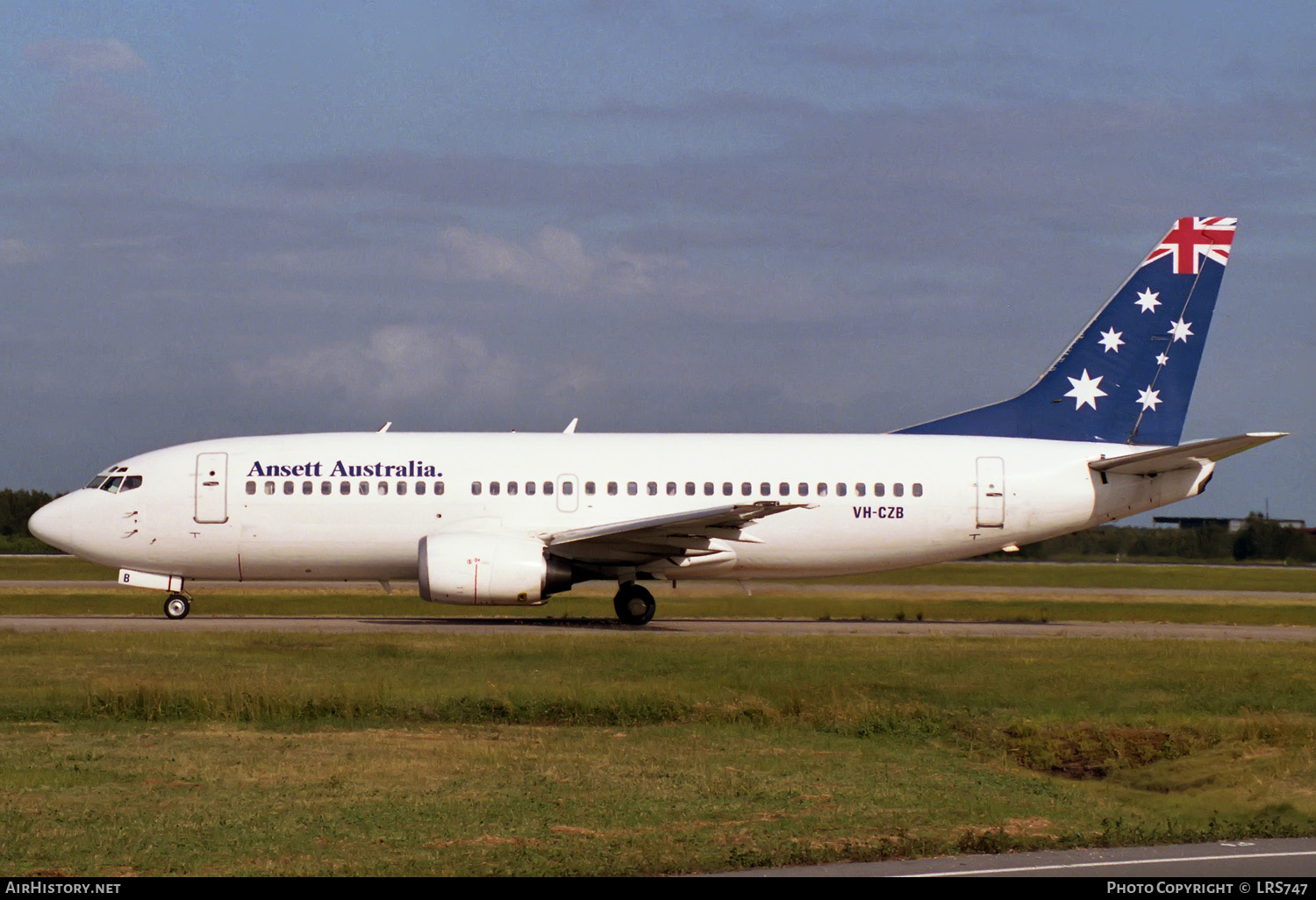 Aircraft Photo of VH-CZB | Boeing 737-377 | Ansett Australia | AirHistory.net #216074