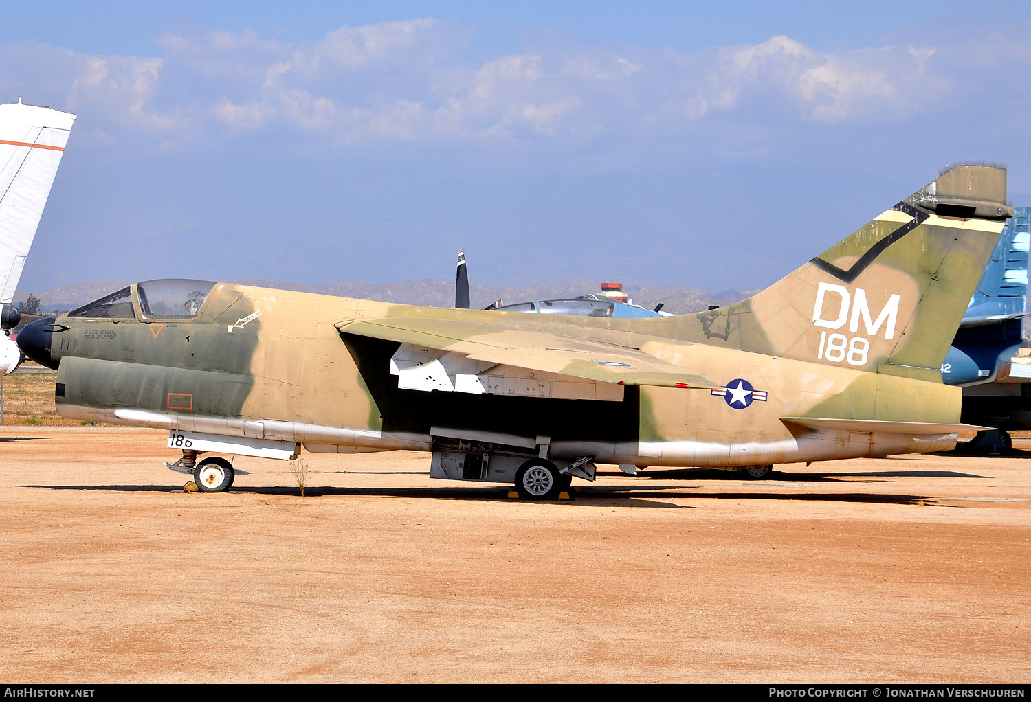 Aircraft Photo of 69-6188 / 188 | LTV GA-7D Corsair II | USA - Air Force | AirHistory.net #216077