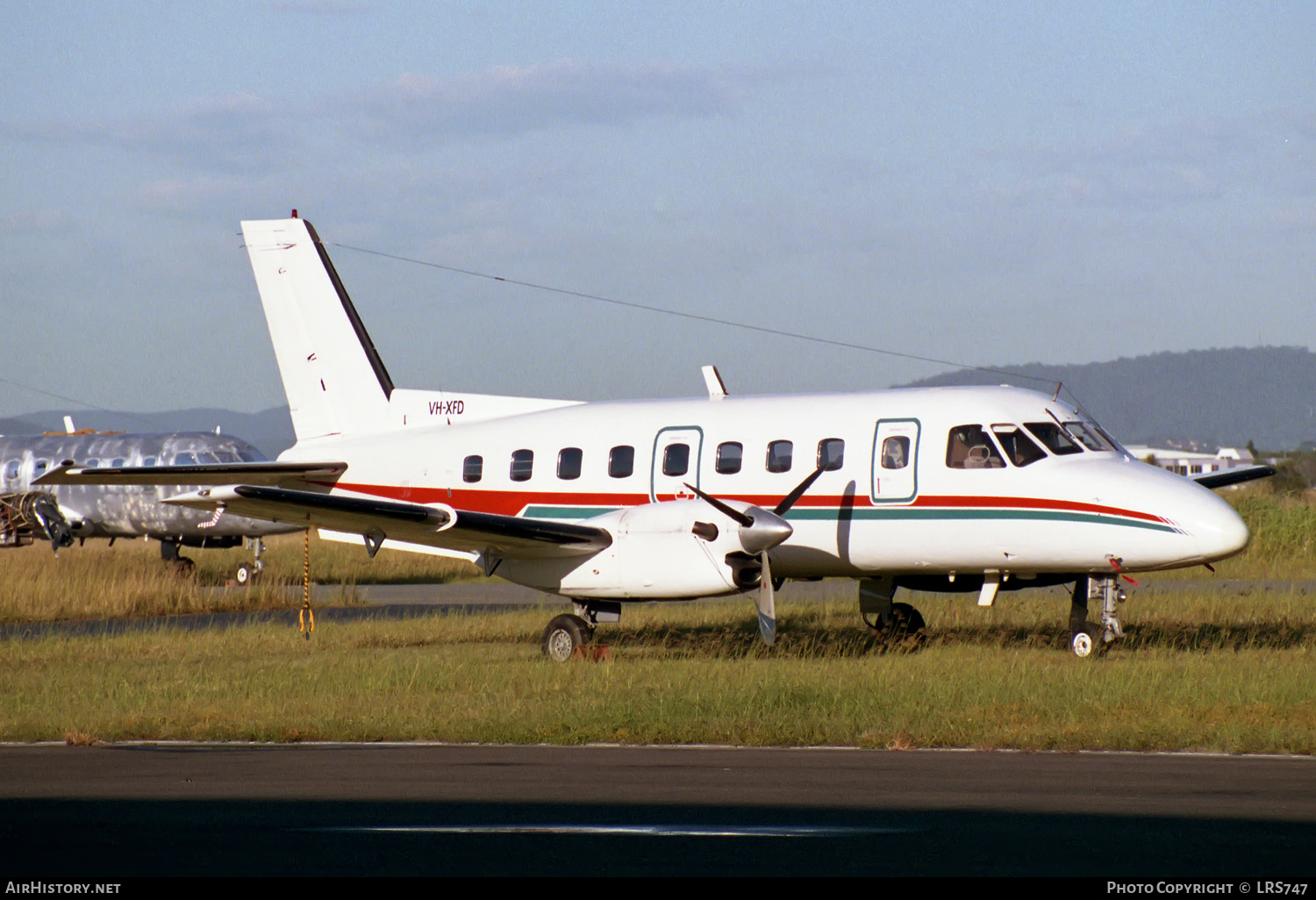Aircraft Photo of VH-XFD | Embraer EMB-110P1 Bandeirante | Flight West Airlines | AirHistory.net #216080