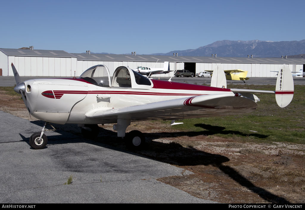 Aircraft Photo of N94867 | Erco 415E Ercoupe | AirHistory.net #216082