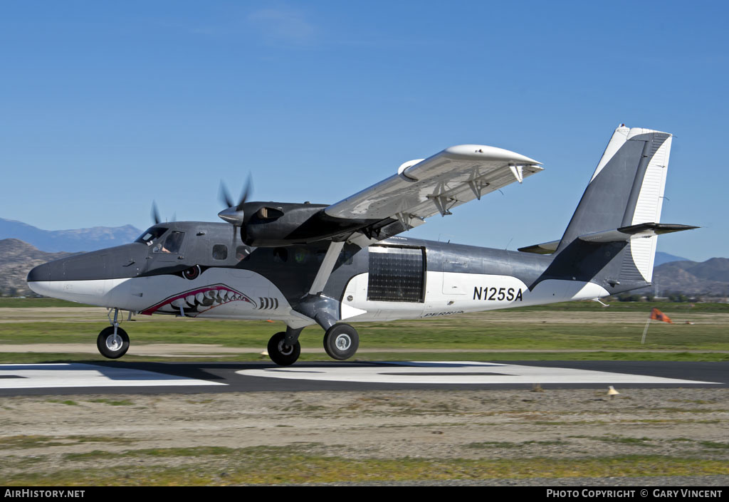 Aircraft Photo of N125SA | De Havilland Canada DHC-6-100 Twin Otter | Skydive Perris | AirHistory.net #216083