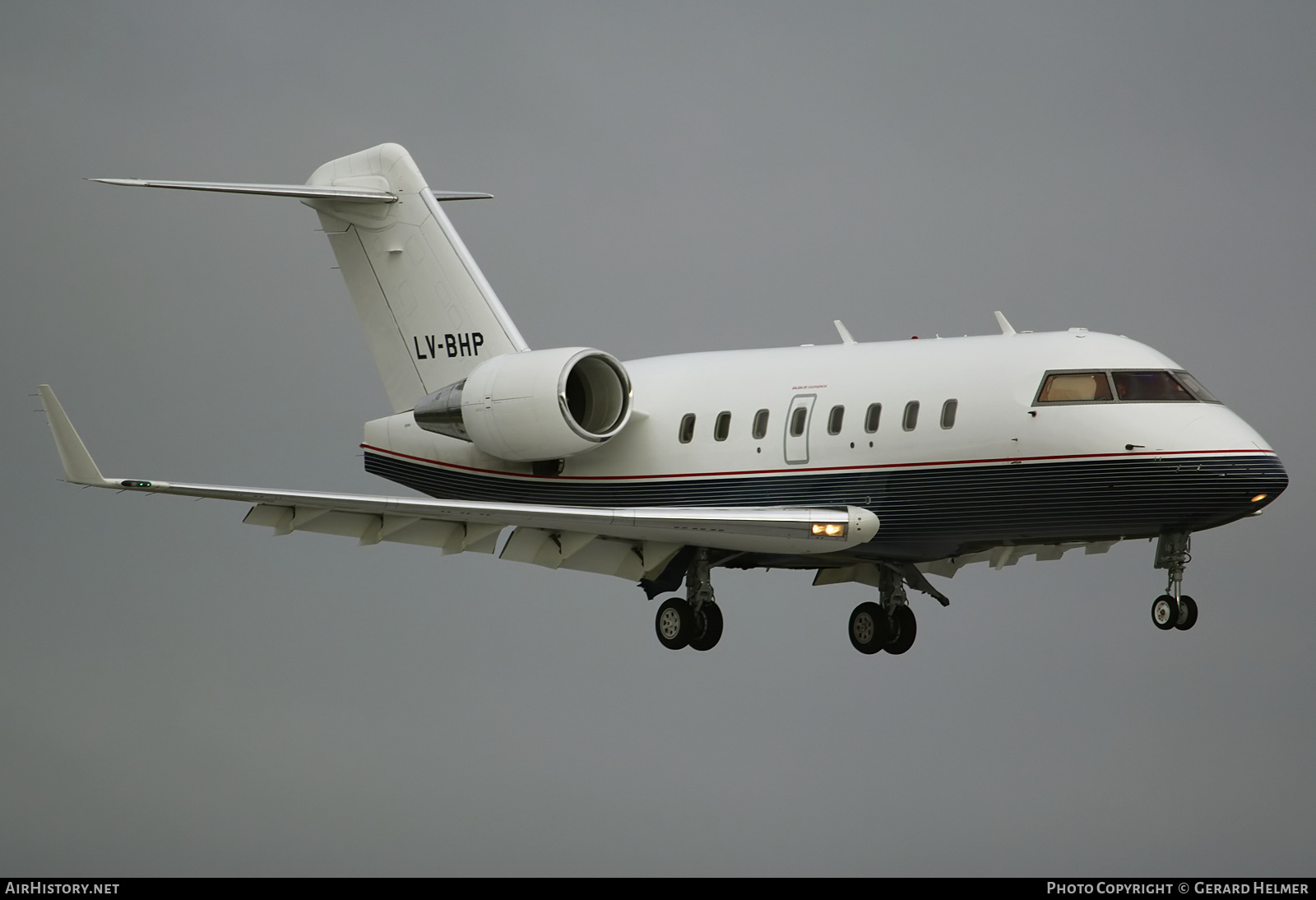 Aircraft Photo of LV-BHP | Bombardier Challenger 604 (CL-600-2B16) | AirHistory.net #216085