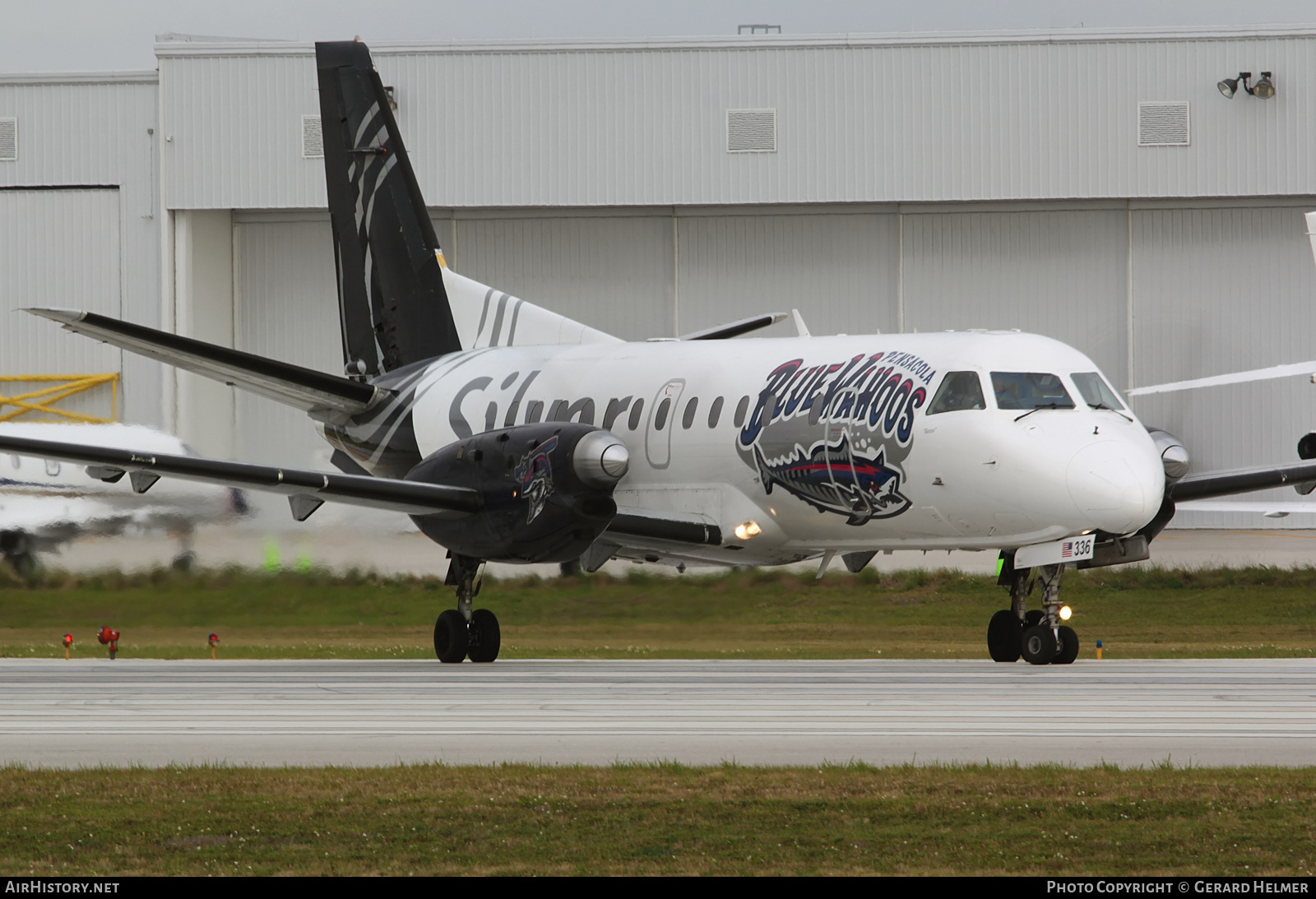 Aircraft Photo of N336AG | Saab 340B/Plus | Silver Airways | AirHistory.net #216087