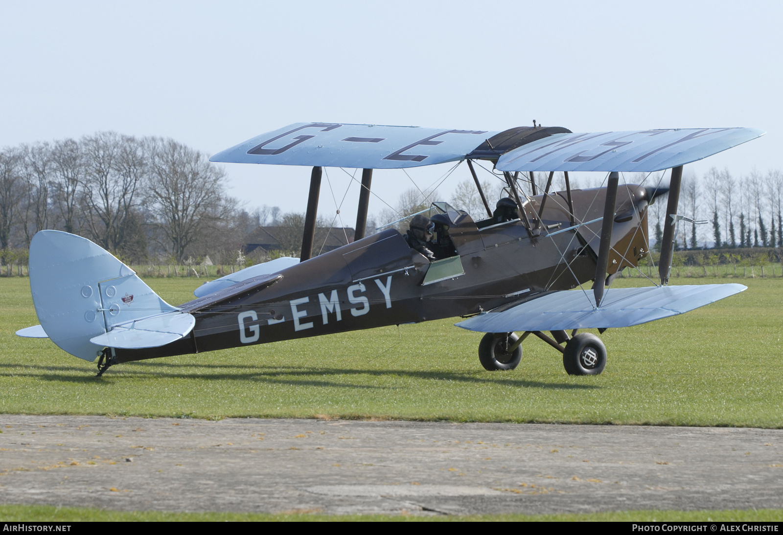 Aircraft Photo of G-EMSY | De Havilland D.H. 82A Tiger Moth II | AirHistory.net #216090
