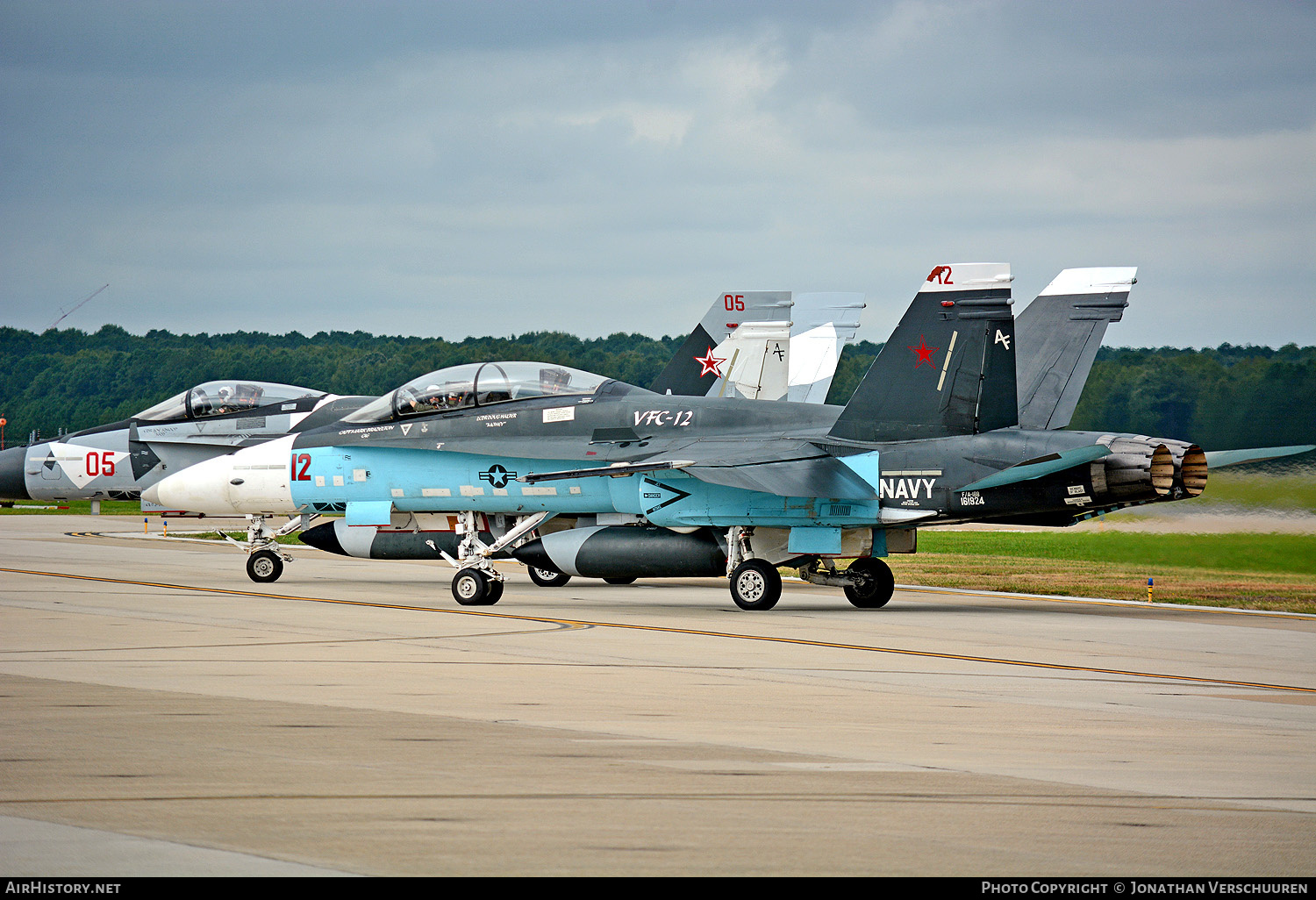 Aircraft Photo of 161924 | McDonnell Douglas F/A-18B Hornet | USA - Navy | AirHistory.net #216094