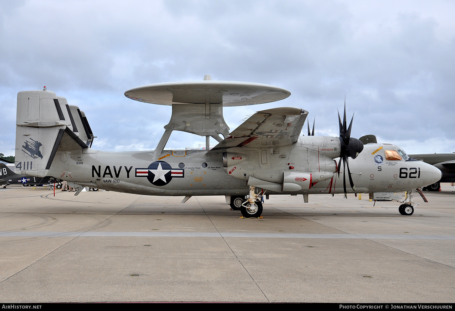 Aircraft Photo of 164111 | Grumman E-2C Hawkeye | USA - Navy | AirHistory.net #216096
