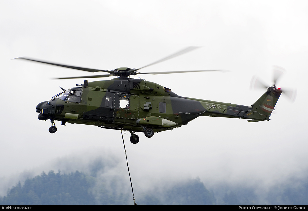 Aircraft Photo of 7914 | NHI NH90 TTH | Germany - Army | AirHistory.net #216099