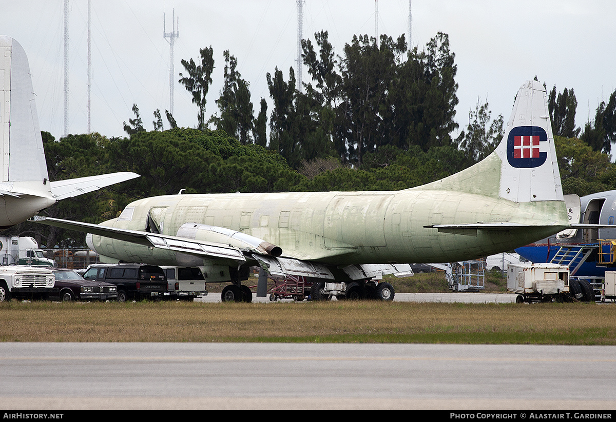 Aircraft Photo of N581HG | Convair 580/F | CanAir Cargo | AirHistory.net #216100