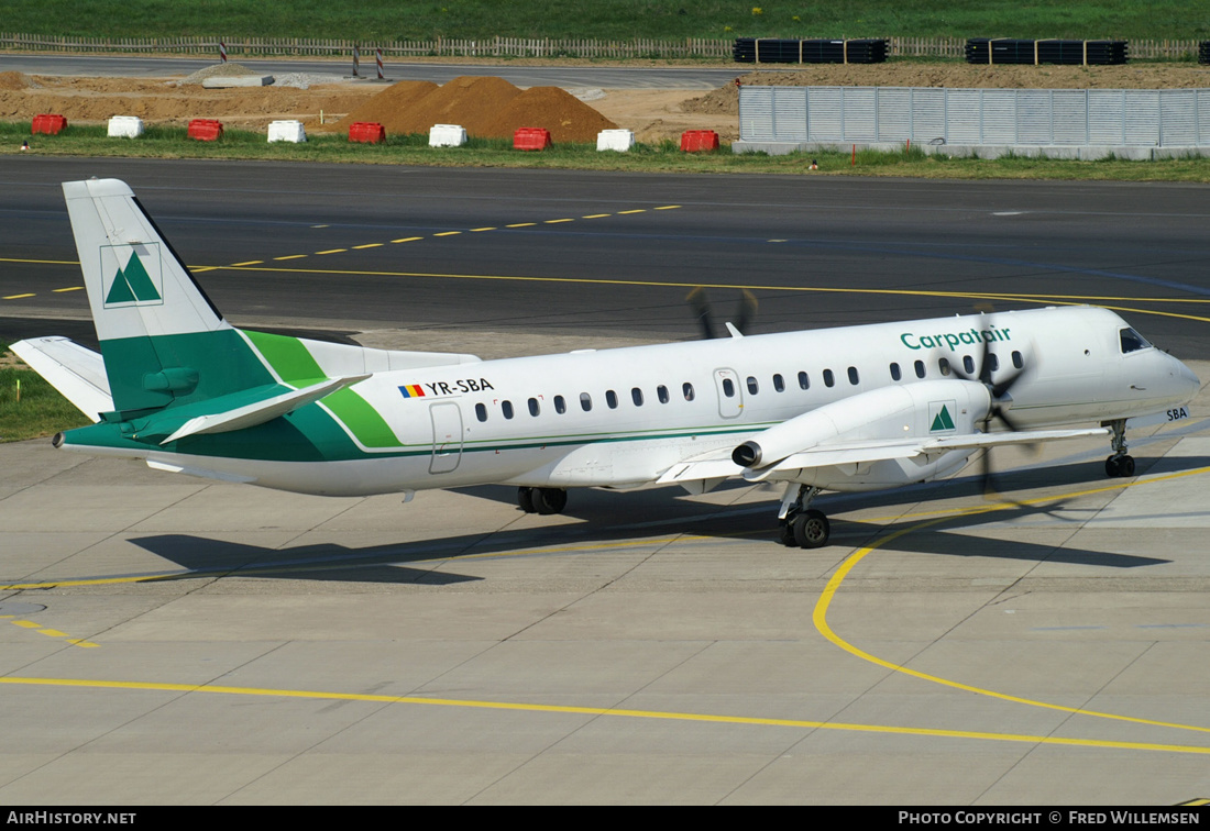 Aircraft Photo of YR-SBA | Saab 2000 | Carpatair | AirHistory.net #216102