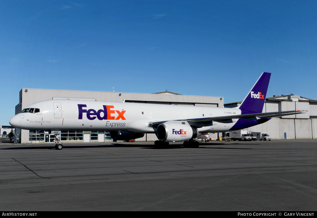 Aircraft Photo of C-FMEK | Boeing 757-2B7(SF) | FedEx Express - Federal Express | AirHistory.net #216105
