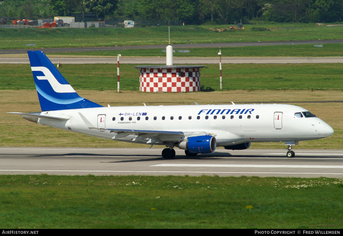 Aircraft Photo of OH-LEN | Embraer 170STD (ERJ-170-100STD) | Finnair | AirHistory.net #216107