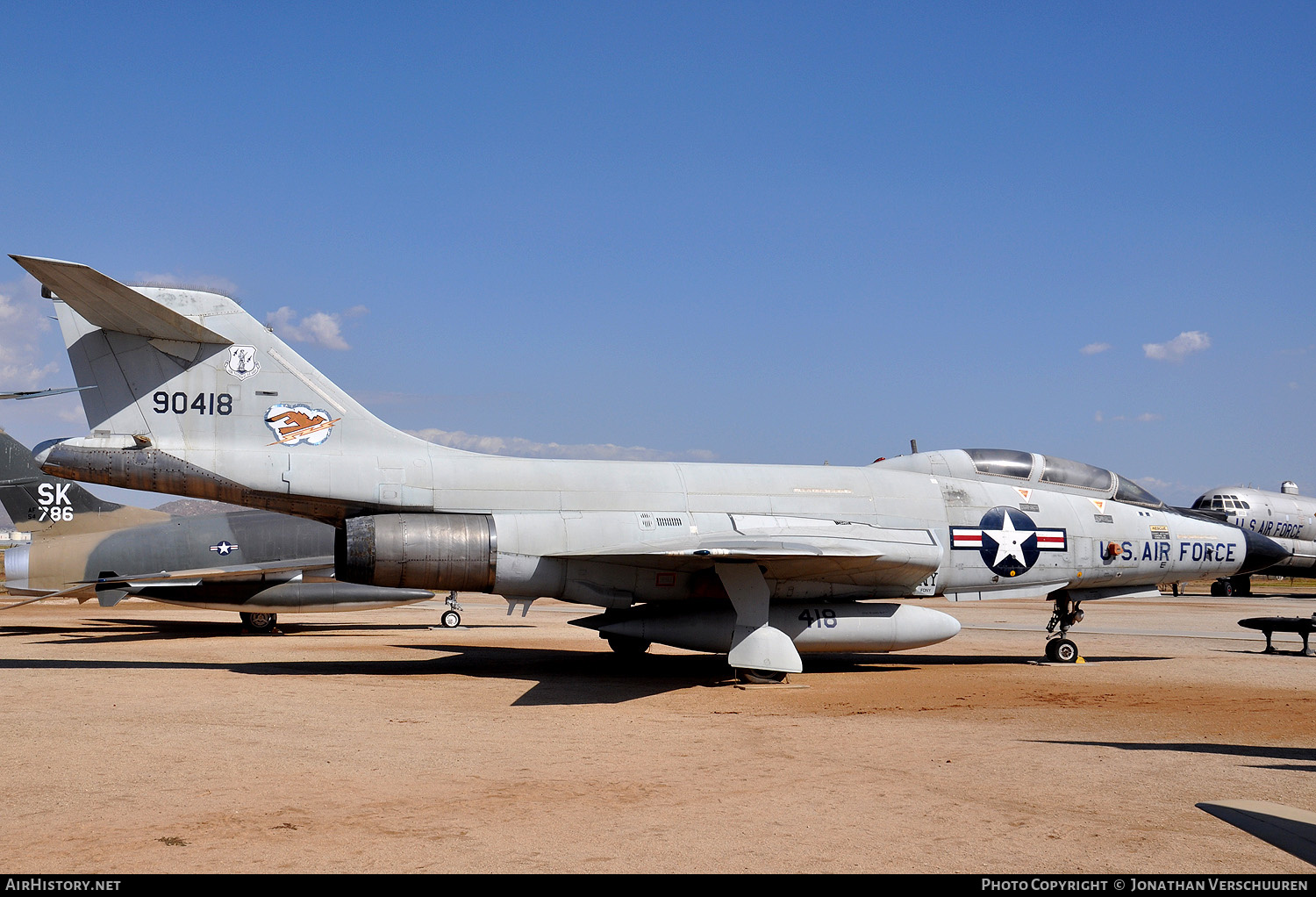 Aircraft Photo of 59-0418 / 90418 | McDonnell F-101B Voodoo | USA - Air Force | AirHistory.net #216120