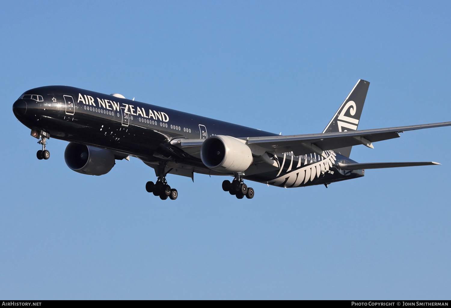 Aircraft Photo of ZK-OKQ | Boeing 777-319/ER | Air New Zealand | AirHistory.net #216122