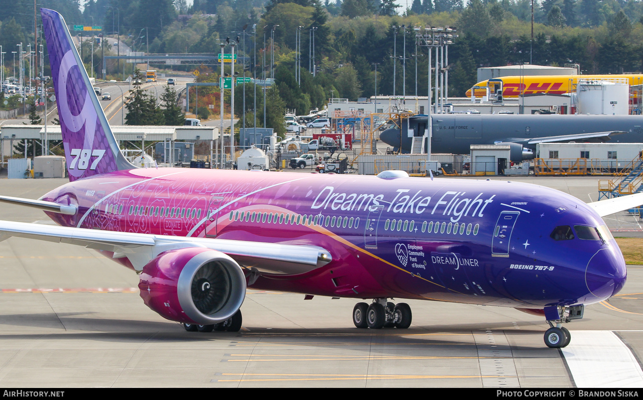 Aircraft Photo of N1015B | Boeing 787-9 Dreamliner | Boeing | AirHistory.net #216123