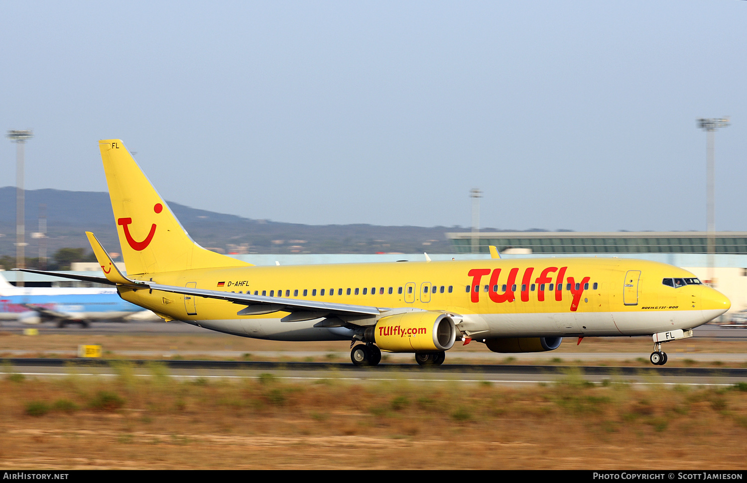 Aircraft Photo of D-AHFL | Boeing 737-8K5 | TUIfly | AirHistory.net #216124