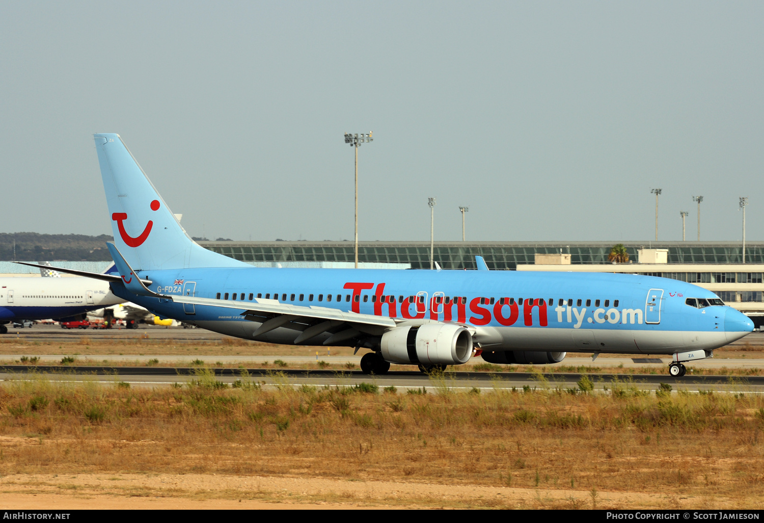 Aircraft Photo of G-FDZA | Boeing 737-8K5 | Thomsonfly | AirHistory.net #216126