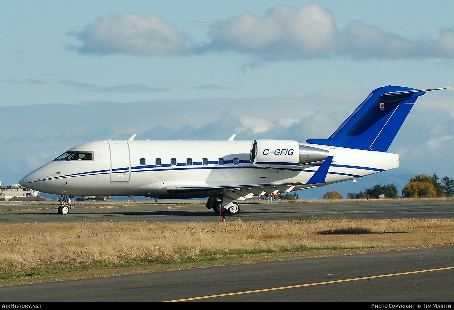 Aircraft Photo of C-GFIG | Canadair Challenger 601-3A (CL-600-2B16) | AirHistory.net #216134