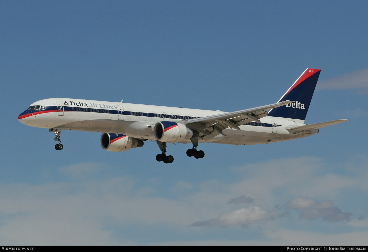 Aircraft Photo of N629DL | Boeing 757-232 | Delta Air Lines | AirHistory.net #216139