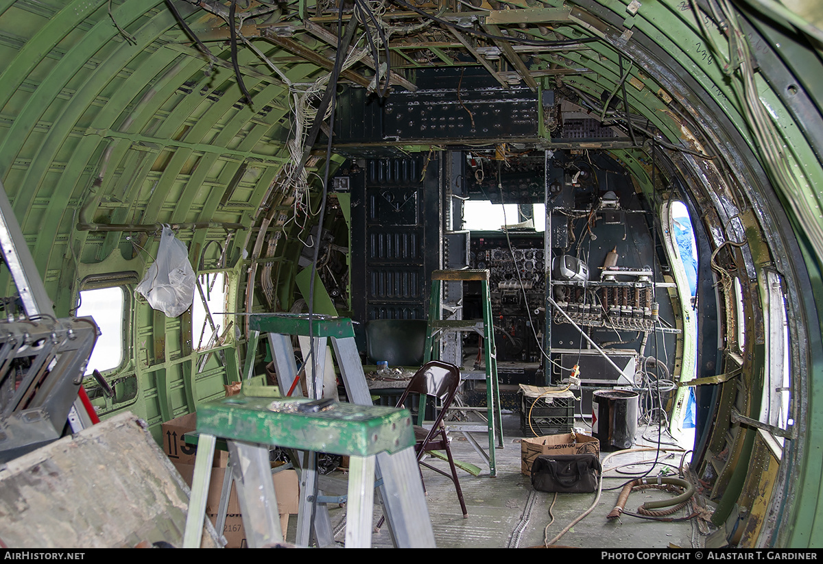 Aircraft Photo of N836D | Douglas DC-7B | Legendary Airliners | AirHistory.net #216140