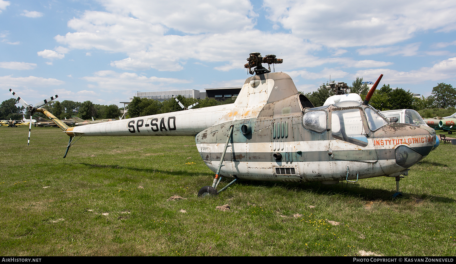 Aircraft Photo of SP-SAD | PZL-Swidnik SM-1 | Instytut Lotnictwa | AirHistory.net #216141