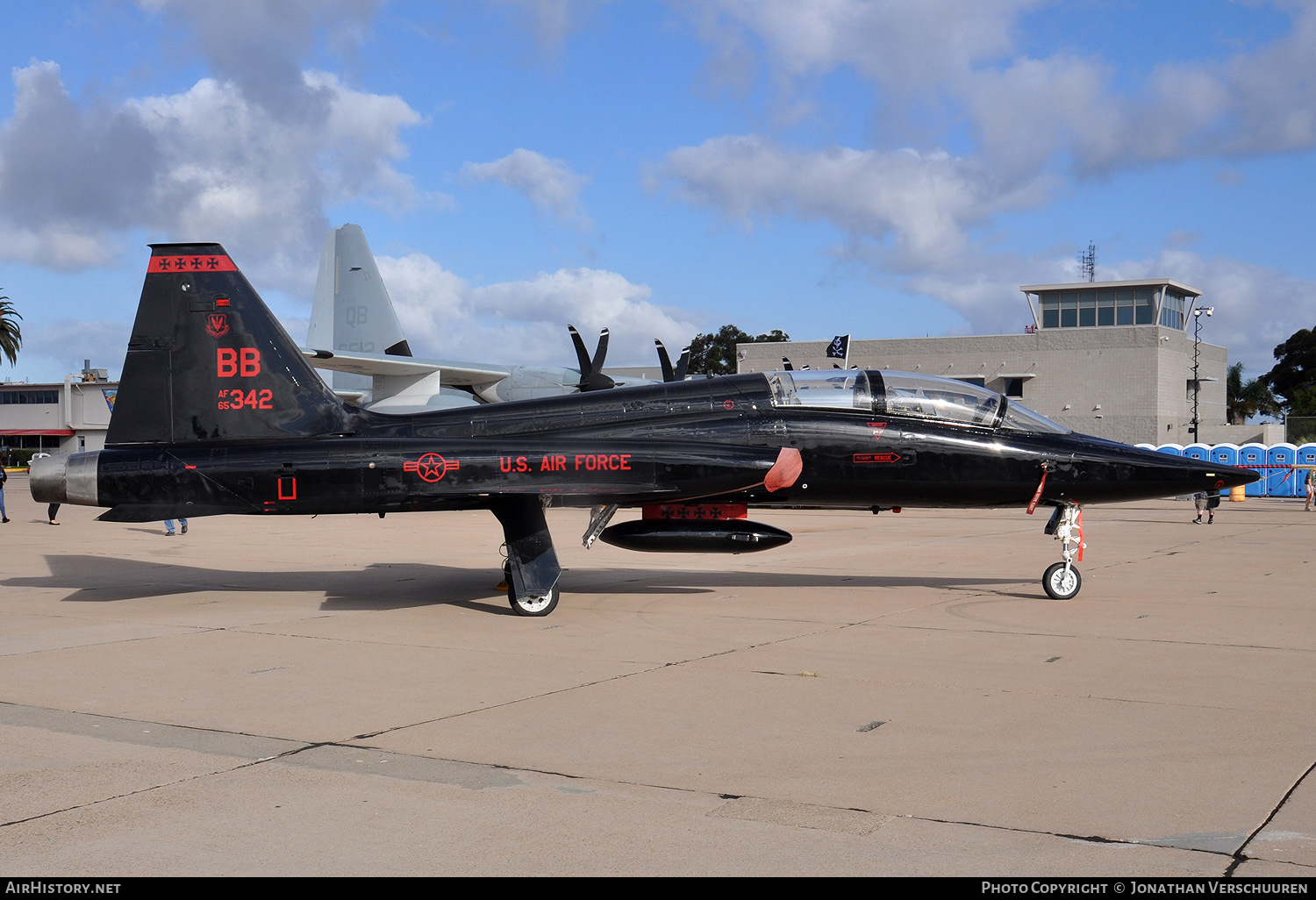 Aircraft Photo of 66-4342 / FY66-342 | Northrop T-38C Talon | USA - Air Force | AirHistory.net #216142