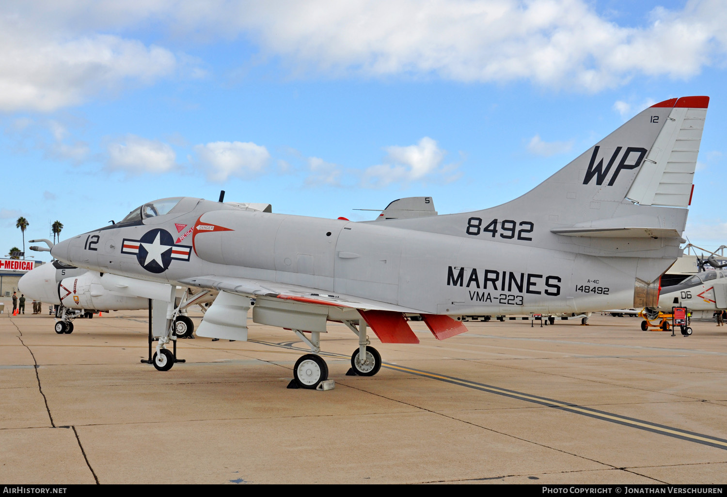Aircraft Photo of 148492 | Douglas A-4C (A4D-2N) Skyhawk | USA - Marines | AirHistory.net #216145