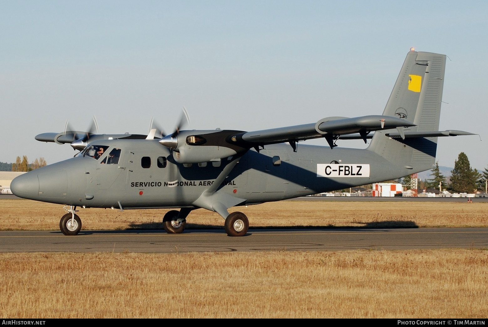 Aircraft Photo of C-FBLZ | Viking DHC-6-400 Twin Otter | Panama - Navy | AirHistory.net #216149