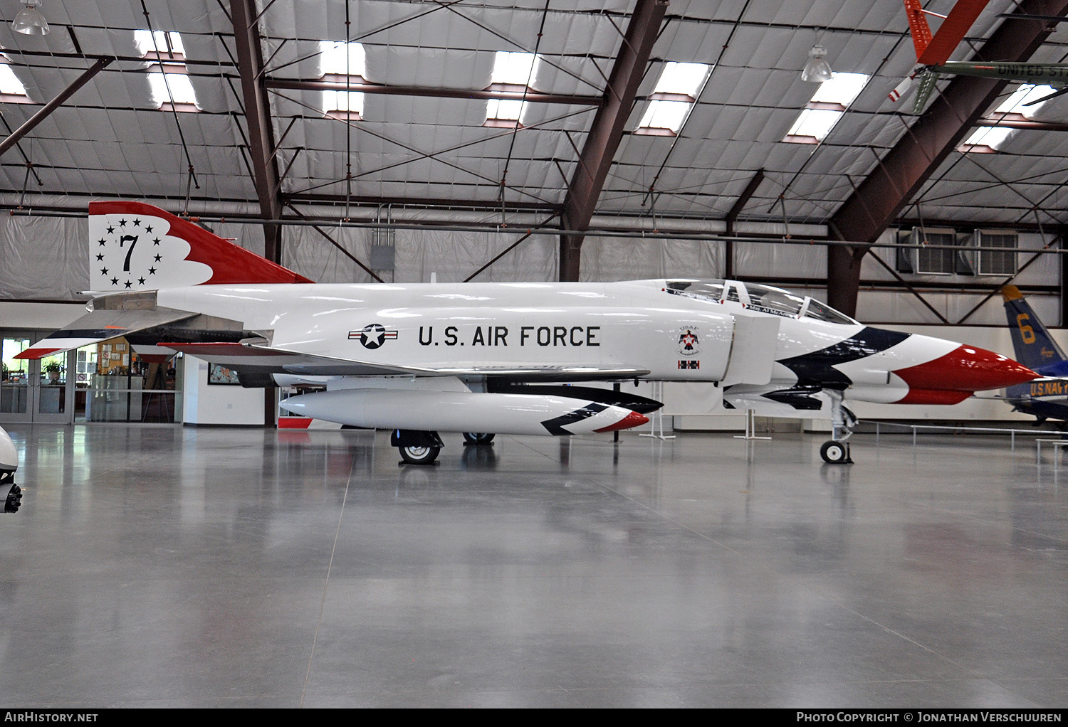 Aircraft Photo of 66-0329 | McDonnell Douglas NF-4E Phantom II | USA - Air Force | AirHistory.net #216151