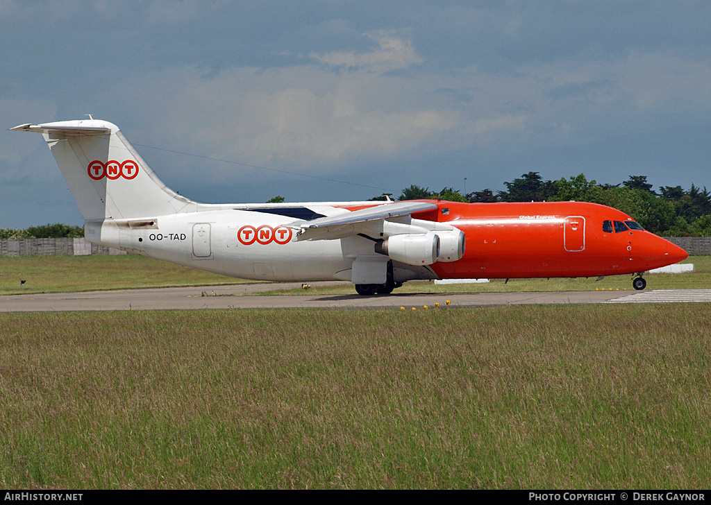 Aircraft Photo of OO-TAD | British Aerospace BAe-146-300QT Quiet Trader | TNT Airways | AirHistory.net #216155