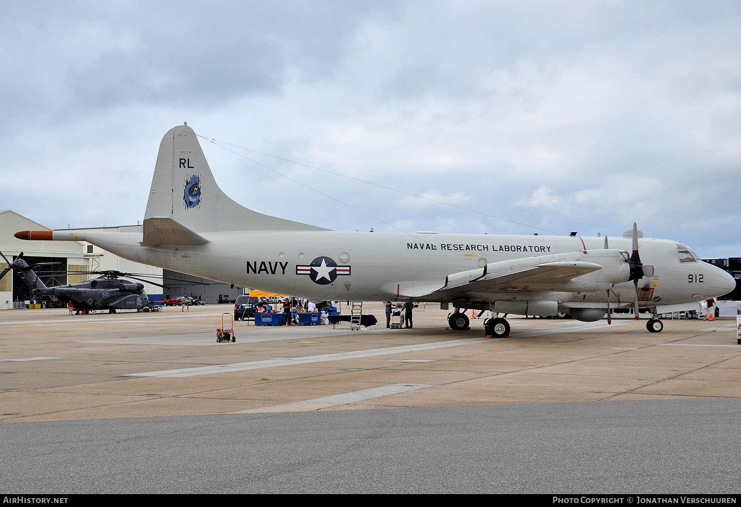 Aircraft Photo of 158912 | Lockheed P-3C Orion | USA - Navy | AirHistory.net #216160
