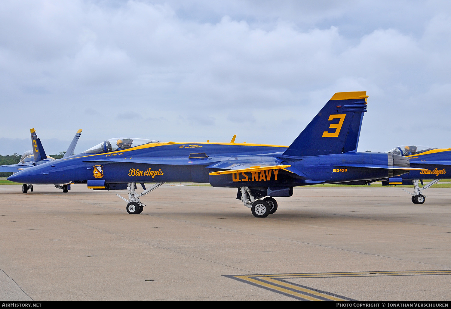 Aircraft Photo of 163439 | McDonnell Douglas F/A-18C Hornet | USA - Navy | AirHistory.net #216161