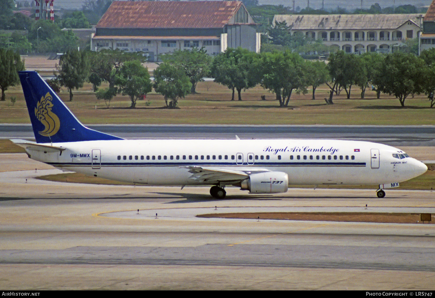Aircraft Photo of 9M-MMX | Boeing 737-4H6 | Royal Air Cambodge | AirHistory.net #216162