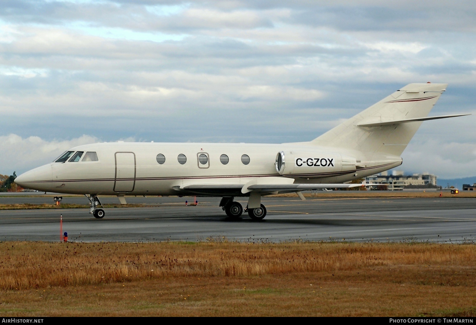 Aircraft Photo of C-GZOX | Dassault Falcon 20F | AirHistory.net #216164