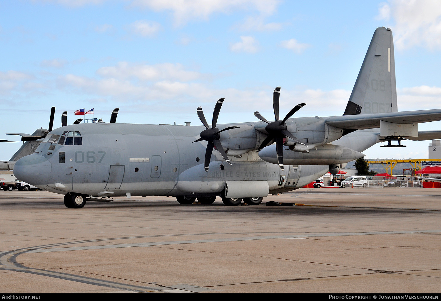 Aircraft Photo of 168067 | Lockheed Martin KC-130J Hercules | USA - Marines | AirHistory.net #216169