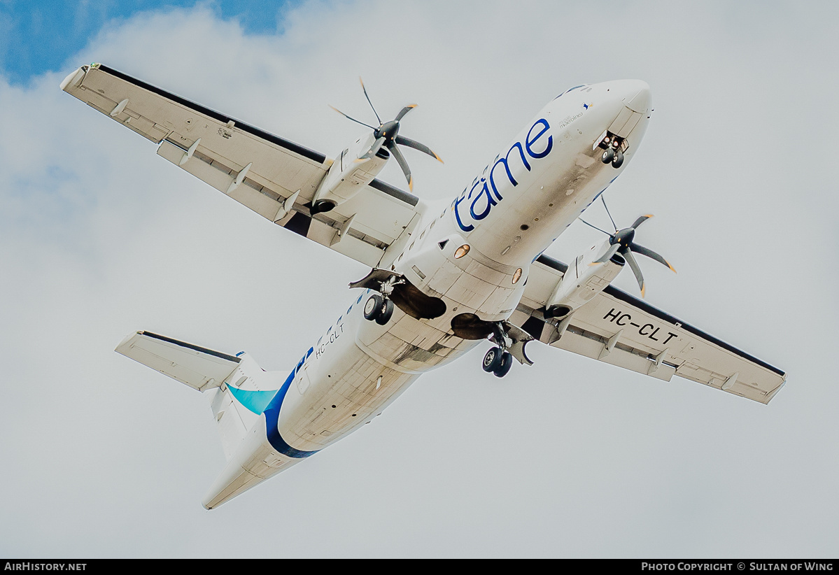 Aircraft Photo of HC-CLT | ATR ATR-42-500 | TAME Xpress | AirHistory.net #216170