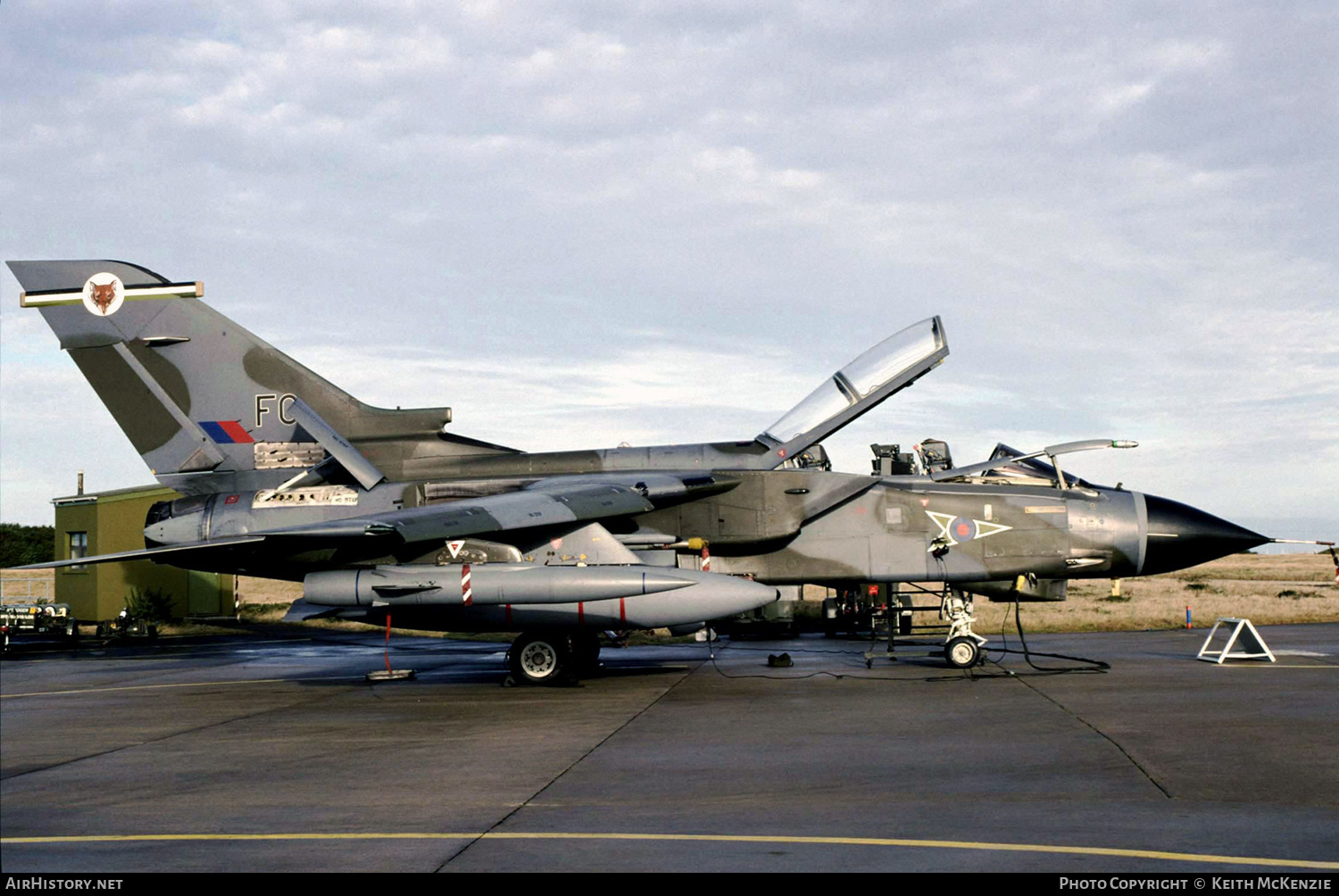 Aircraft Photo of ZA452 | Panavia Tornado GR4 | UK - Air Force | AirHistory.net #216172