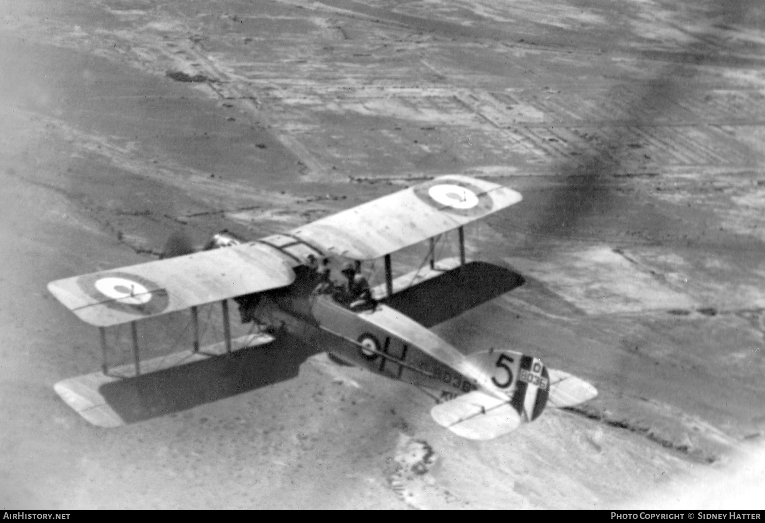 Aircraft Photo of D8036 | Bristol F.2B Fighter | UK - Air Force | AirHistory.net #216173