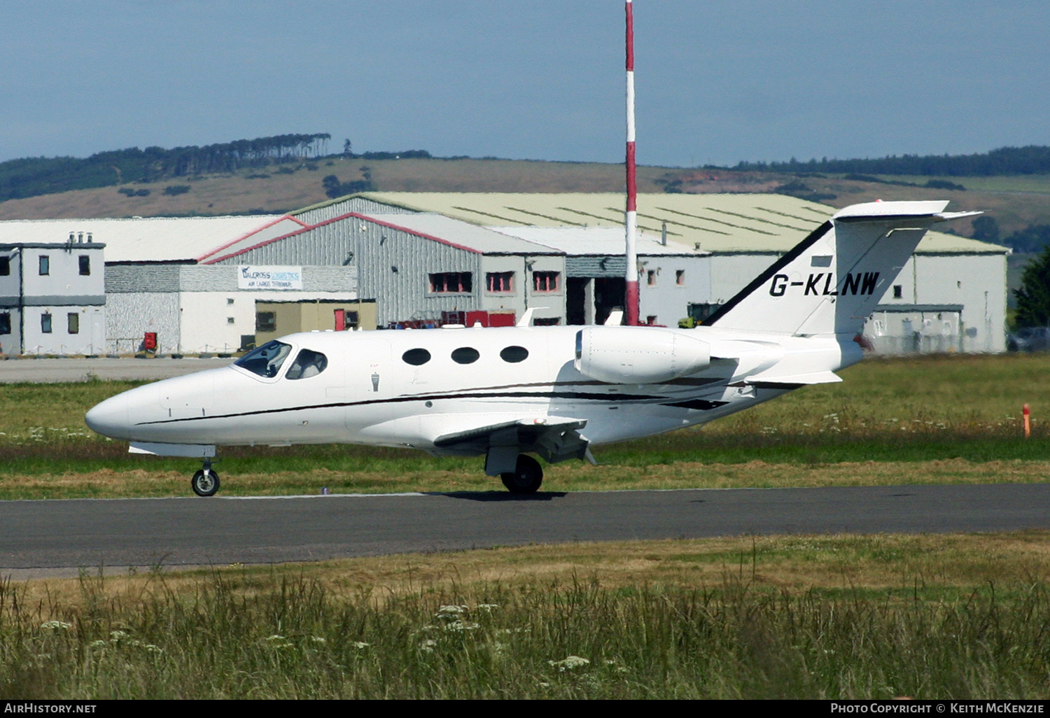 Aircraft Photo of G-KLNW | Cessna 510 Citation Mustang | AirHistory.net #216174