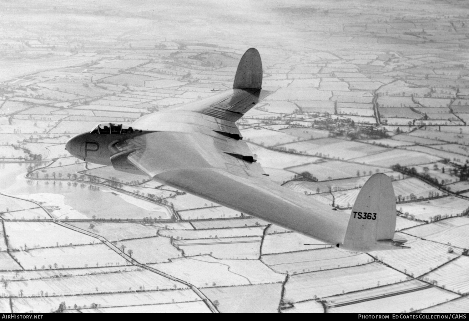 Aircraft Photo of TS363 | Armstrong Whitworth AW-52 | UK - Air Force | AirHistory.net #216175