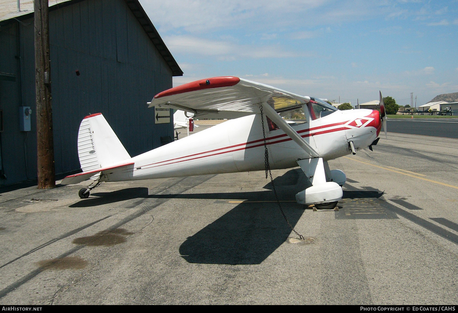 Aircraft Photo of N77950 | Luscombe 8A Silvaire | AirHistory.net #216183