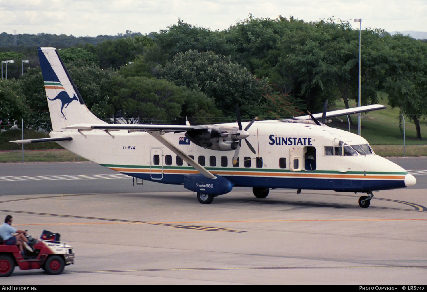 Aircraft Photo of VH-MVW | Short 360-100 | Sunstate Airlines | AirHistory.net #216186