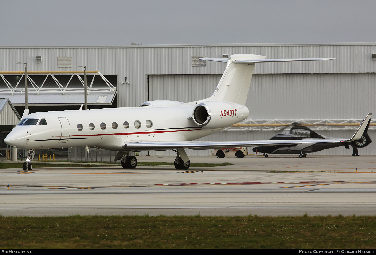 Aircraft Photo of N940TT | Gulfstream Aerospace G-V-SP Gulfstream G550 | AirHistory.net #216188