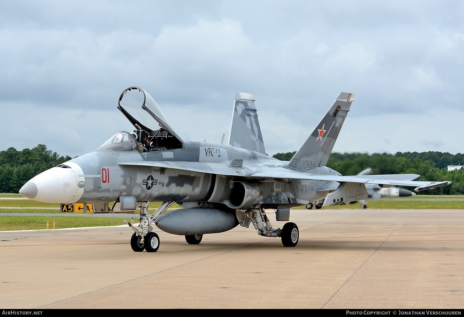 Aircraft Photo of 163113 | McDonnell Douglas F/A-18A Hornet | USA - Navy | AirHistory.net #216193