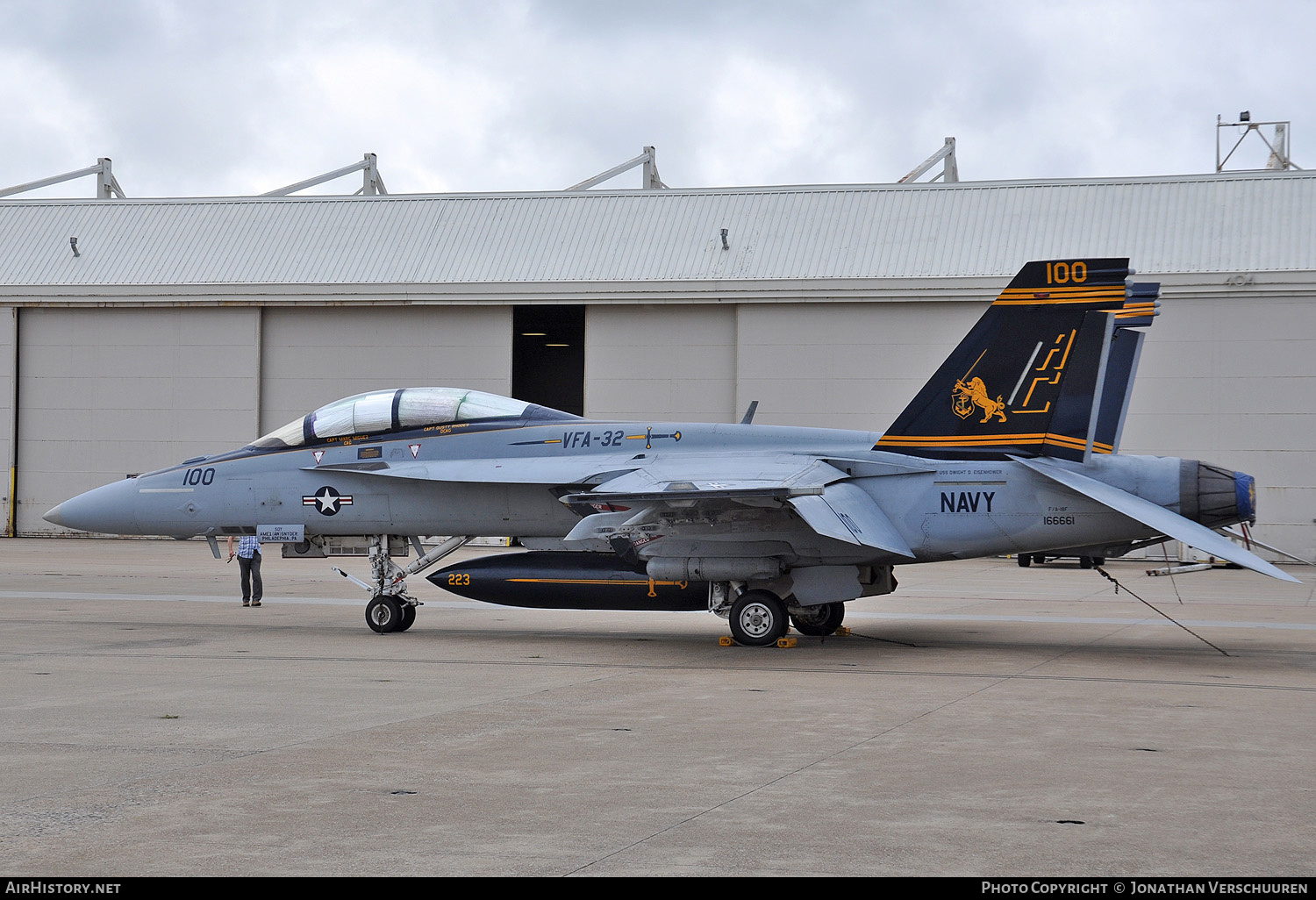 Aircraft Photo of 166661 | Boeing F/A-18F Super Hornet | USA - Navy | AirHistory.net #216194